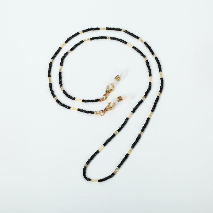 Chains-Necklace Made of Fine Pearls and Golden Accents Kalsten