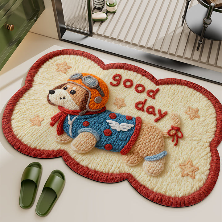Playful Animal-Themed Area Rug