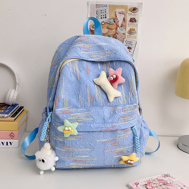 Abstract Patterned Backpack Kalsten
