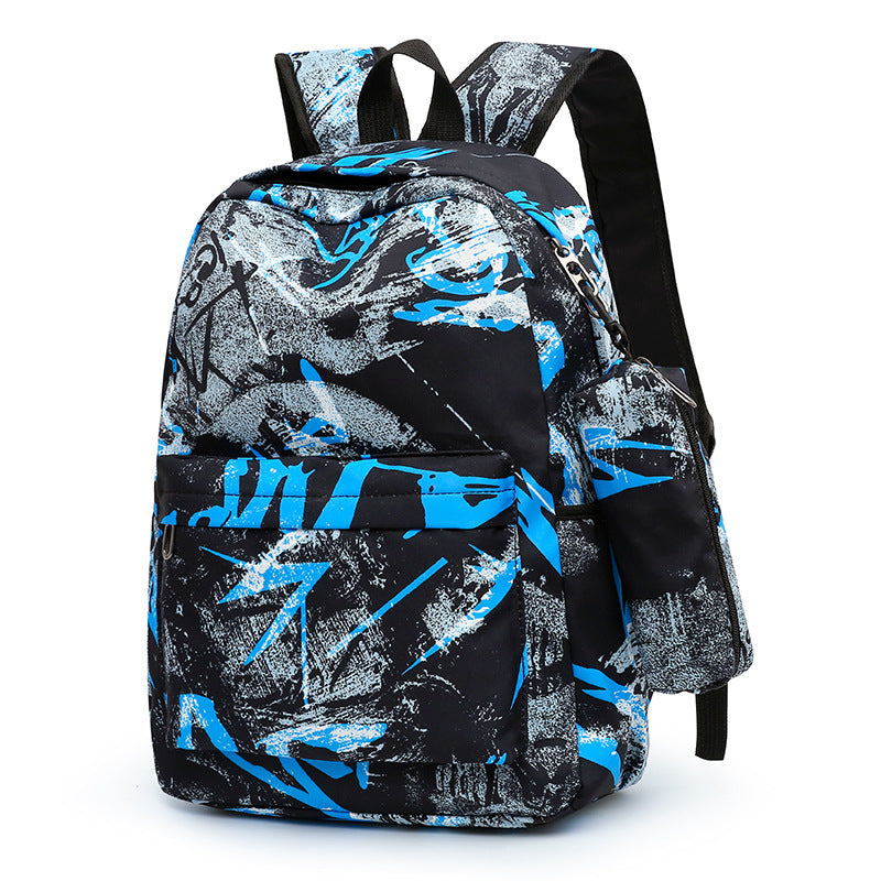 Trendier Urban Backpack with Matching Shoulder Bag Kalsten
