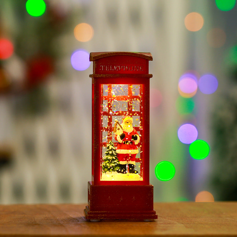 Snow Globe Lamp Kalsten