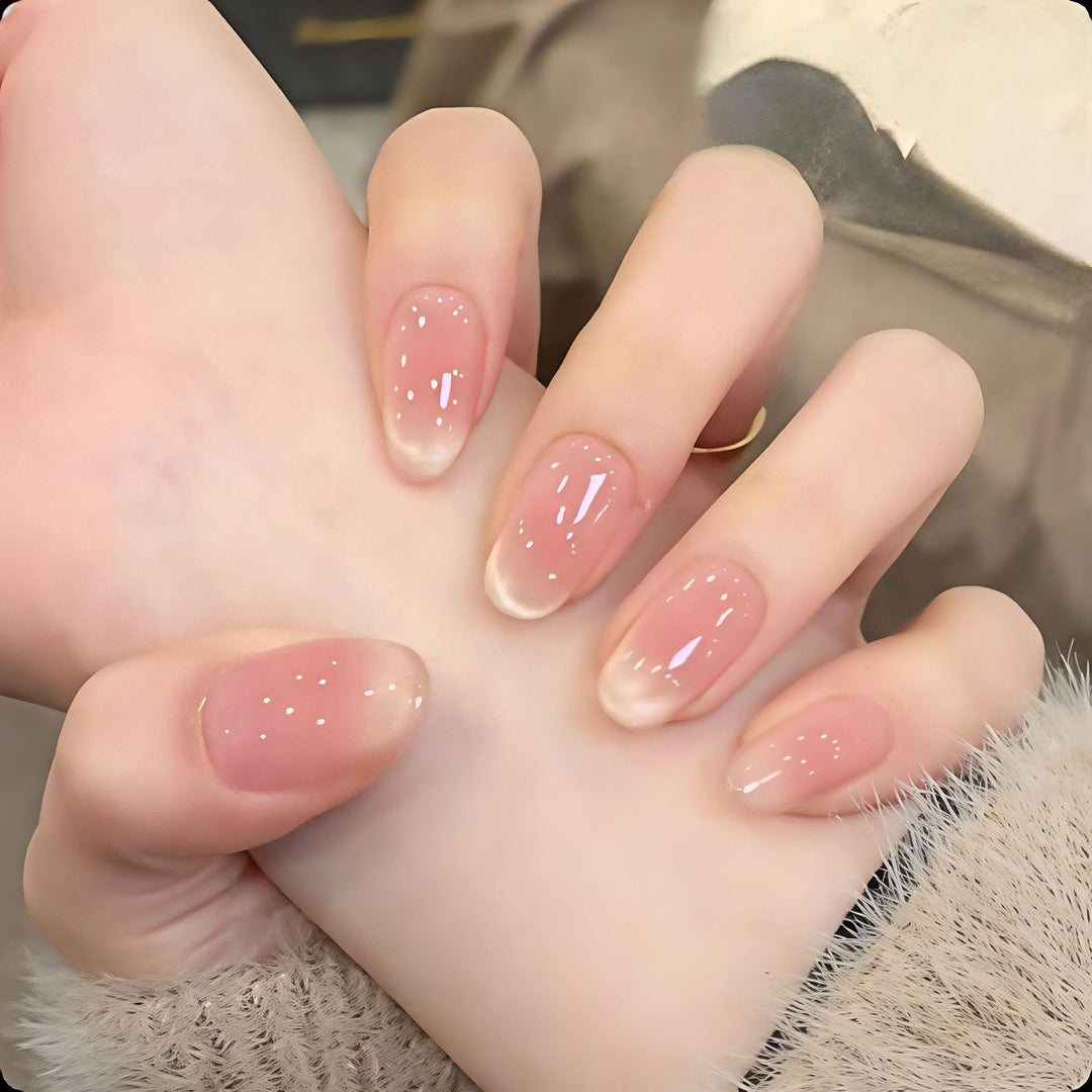 Artistic Nail Art Extensions with Floral Accents Kalsten