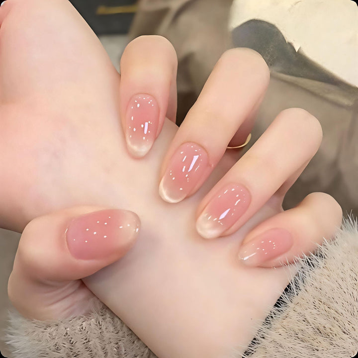 Artistic Nail Art Extensions with Floral Accents Kalsten