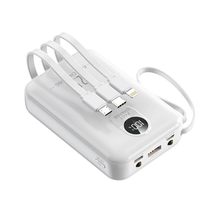 Portable power bank with fast charging function and LED display Kalsten