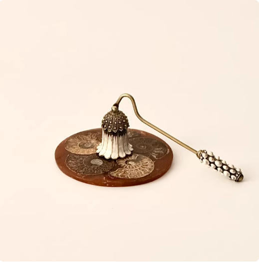 Elegant Decorative Candle Snuffer