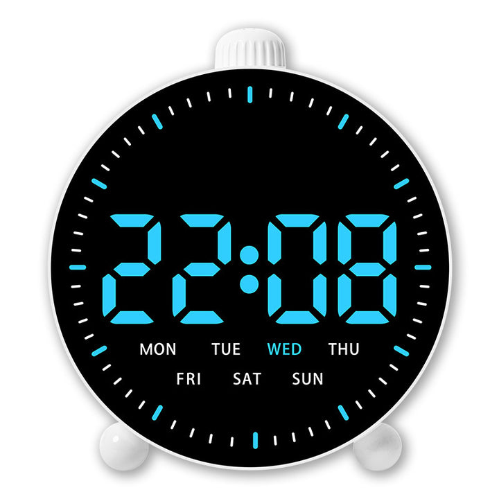 Digital desk clock with LED display and date Kalsten