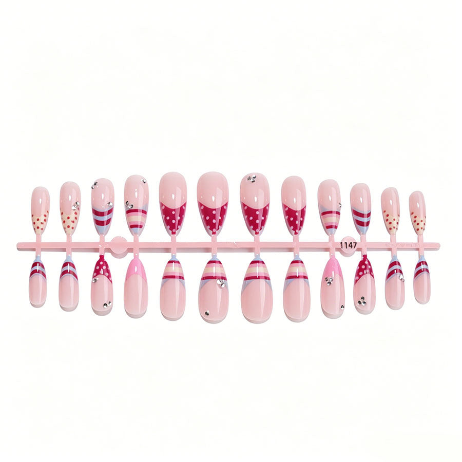 Decorative Long-Lasting Nail Art Kit Kalsten