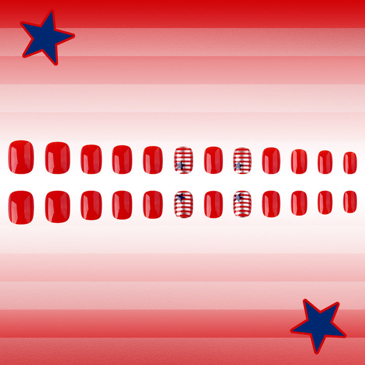 Patriotic Nail Art Set Kalsten