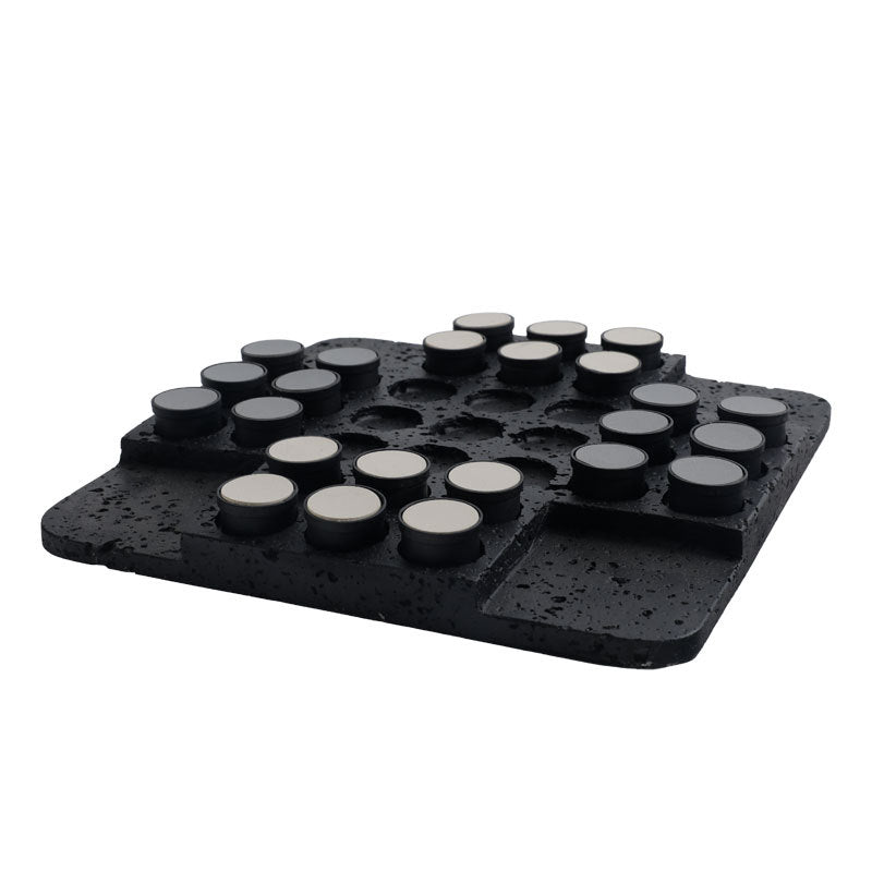 Artistic Decorative Checkerboard Game