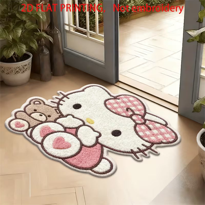 Hello Kitty-Themed Entrance Mat