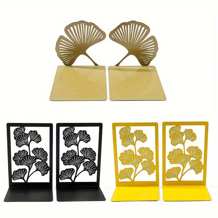 Elegant Metal Bookends