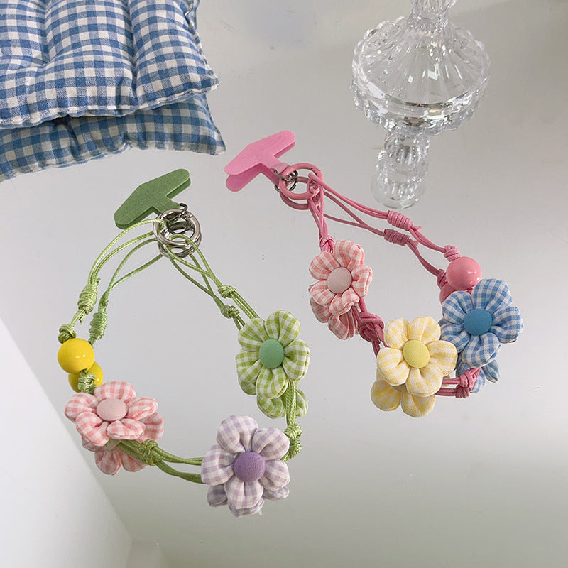 Decorative Flower Charm Lanyard Kalsten