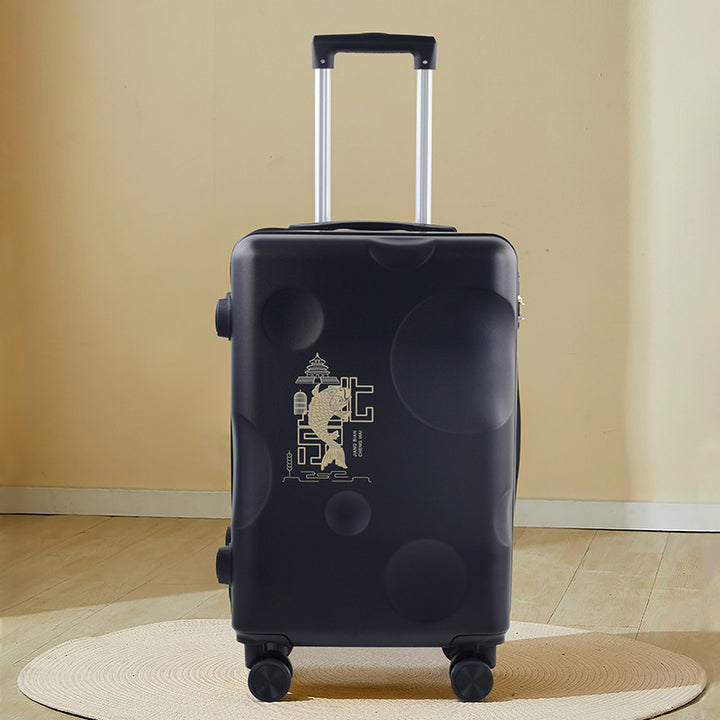 Ergonomic Hard-Shell Carry-On Suitcase Kalsten