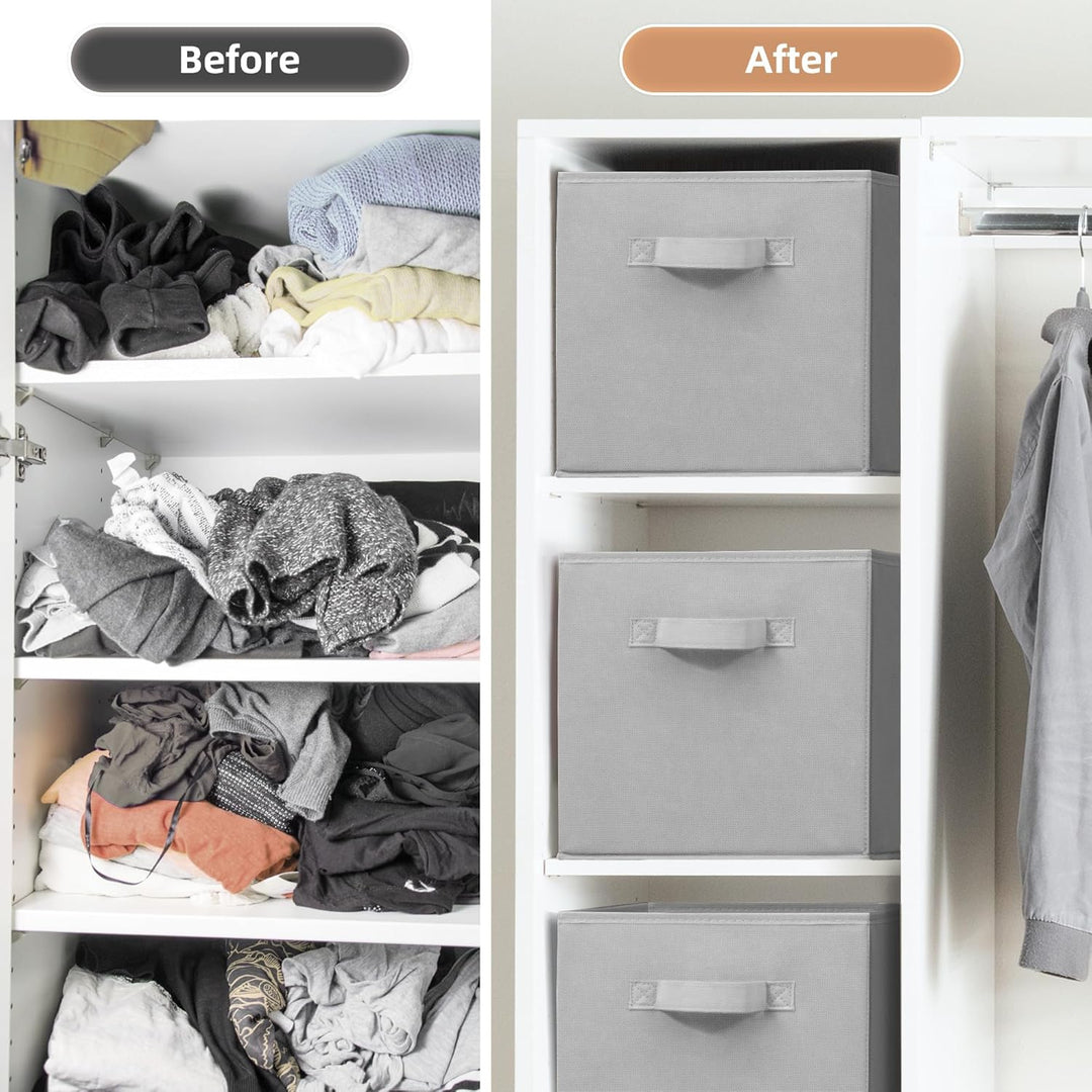 Square Fabric Storage Container Kalsten