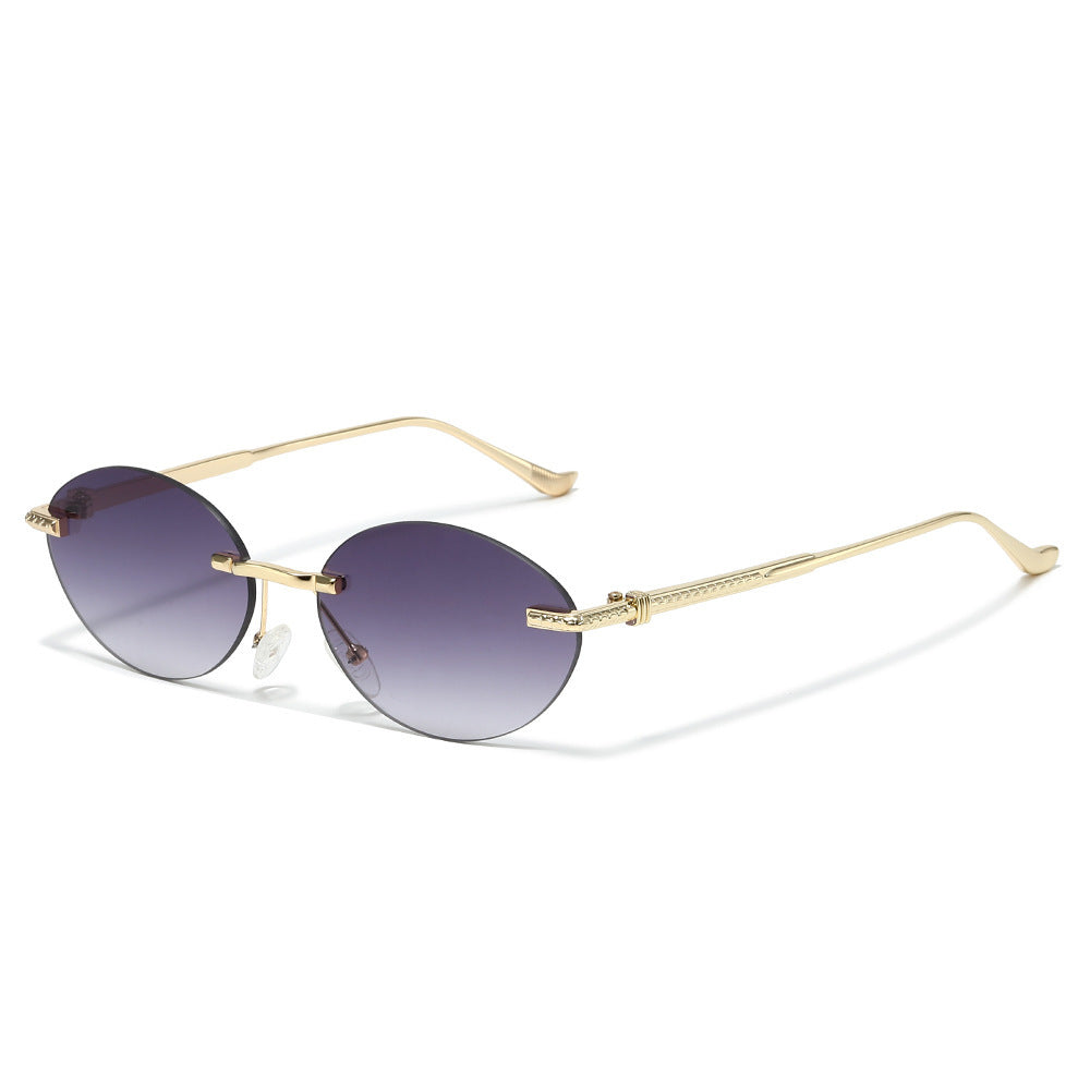 Retro-Inspired Oval Sunglasses Kalsten 1787812325