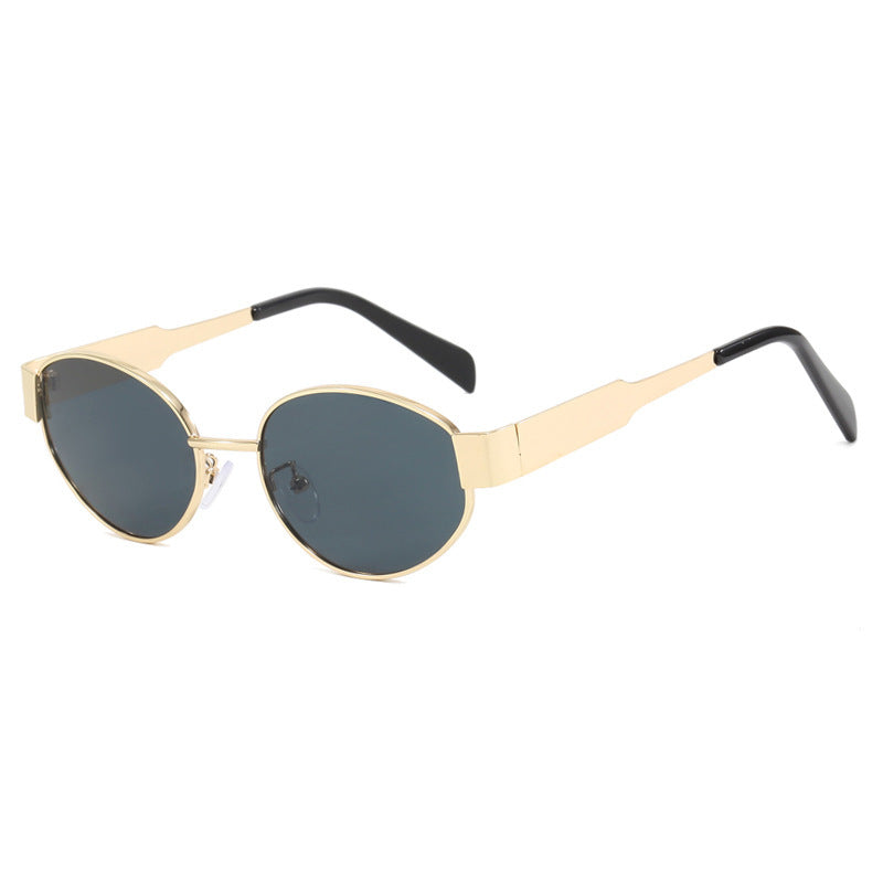 Women's modern geometric sunglasses in elegant frame Kalsten