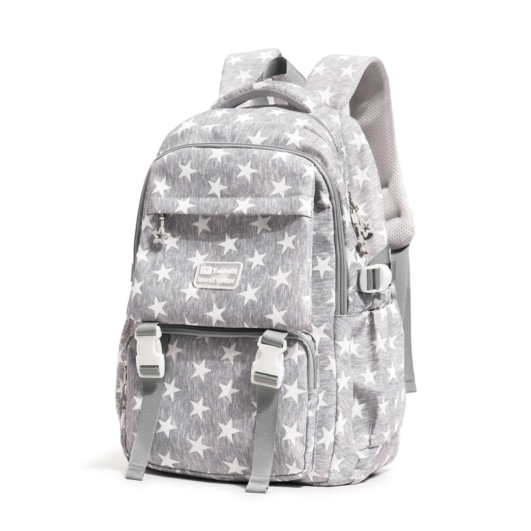Versatile Star Print Backpack Kalsten