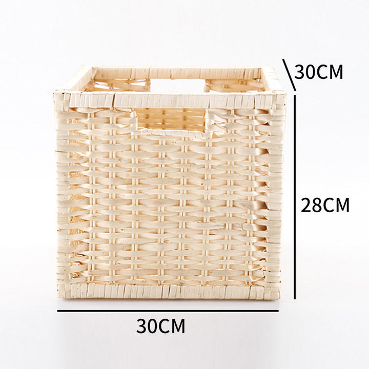 Decorative Woven Storage Cube Kalsten