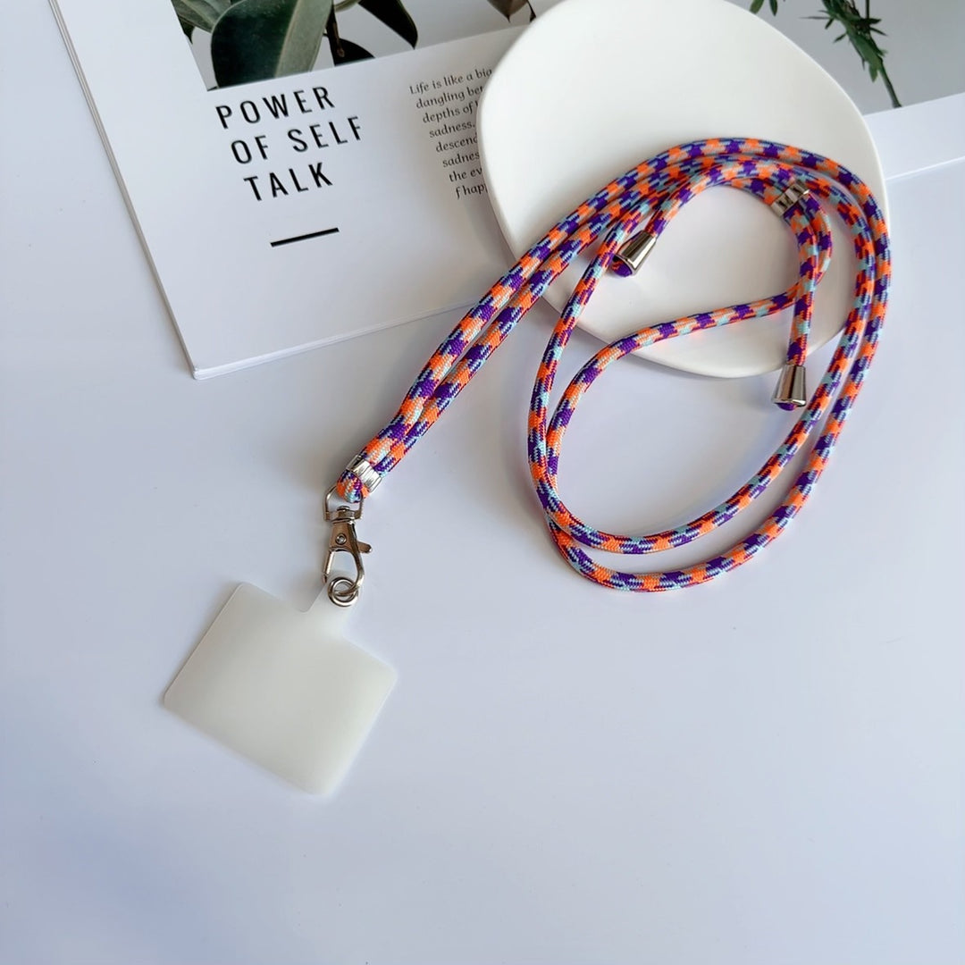 Adjustable Lanyard Strap with Quick-Release Clip Kalsten