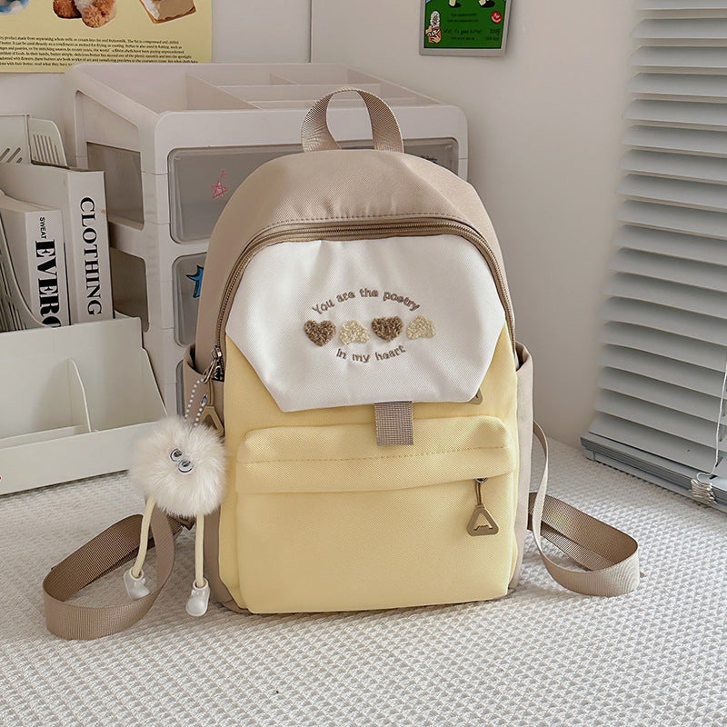 Whimsical Illustrated Backpack