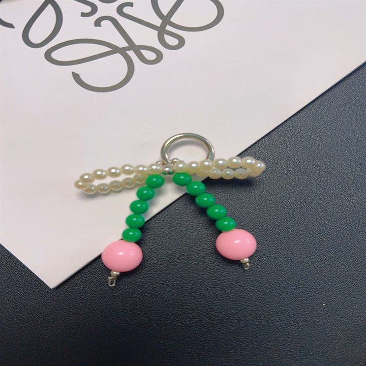 Decorative Beaded Charm Keychain Kalsten 1790135911