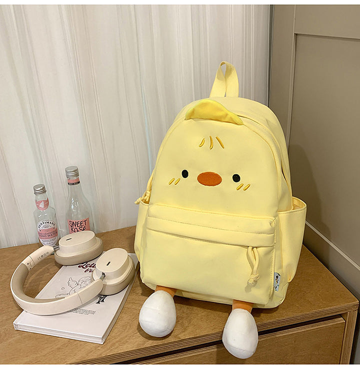 Plush Character Backpack