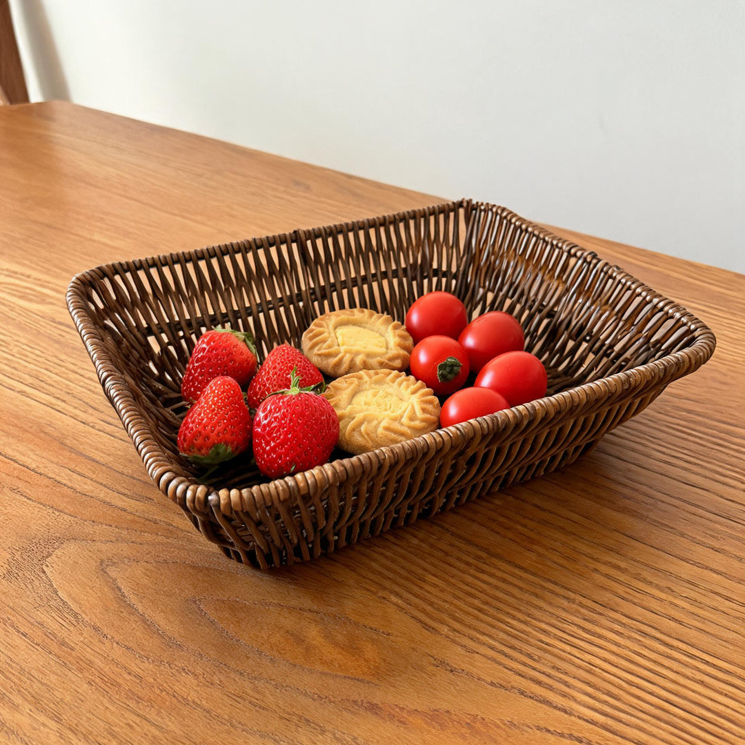 Woven Decorative Storage Basket Kalsten