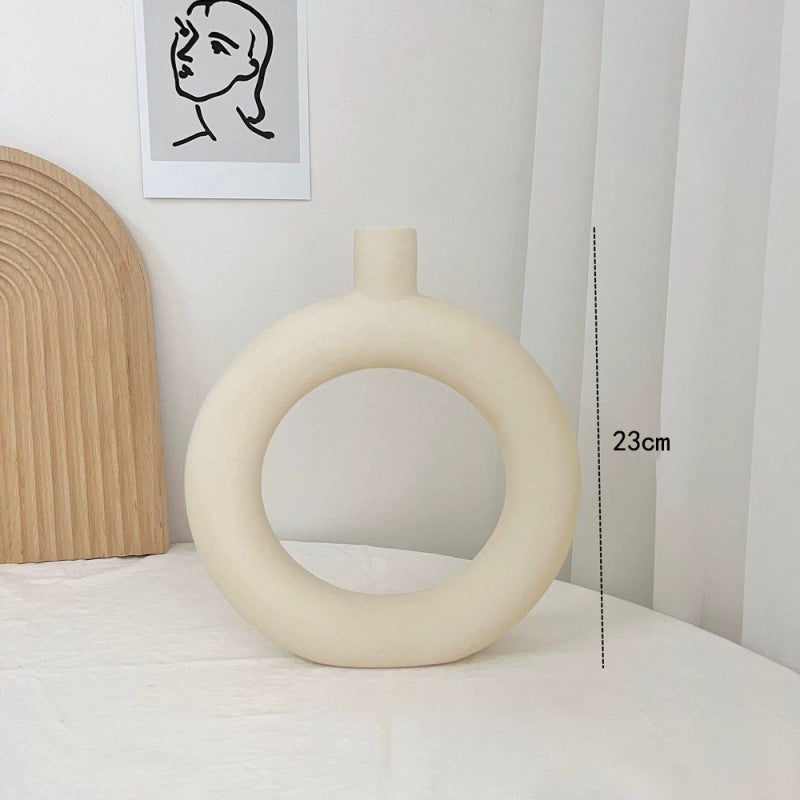 Decorative Ring Vase