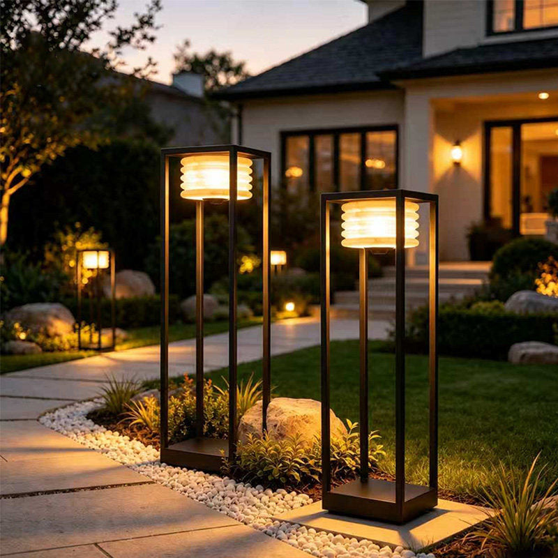 Stylish Modern Solar Garden Lantern