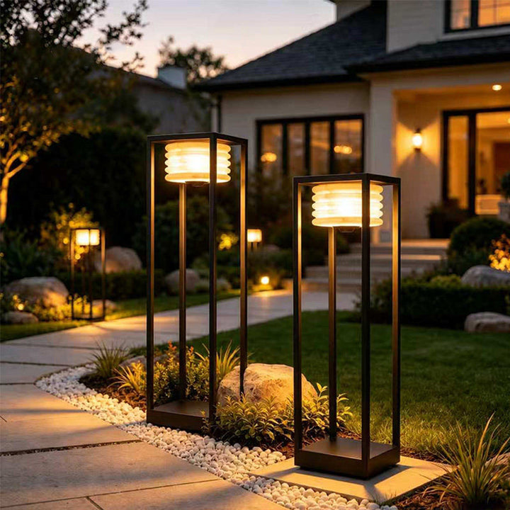 Stylish Modern Solar Garden Lantern