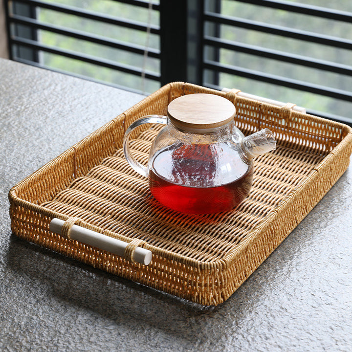 Versatile Woven Storage Tray Kalsten