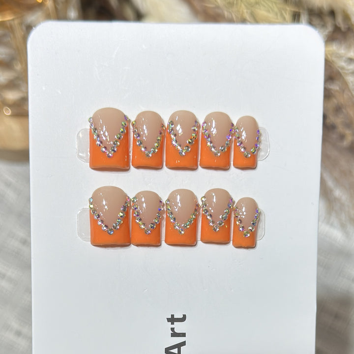 Reusable Press-On Nail Set Kalsten