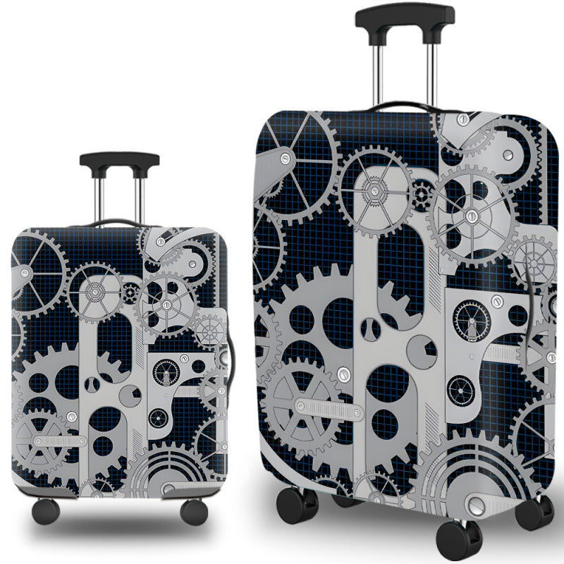 Artistic Travel Hard Shell Suitcase Kalsten