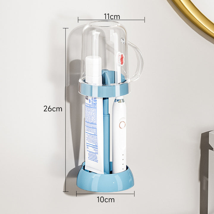 Wall-Mounted Toothbrush Storage Kalsten