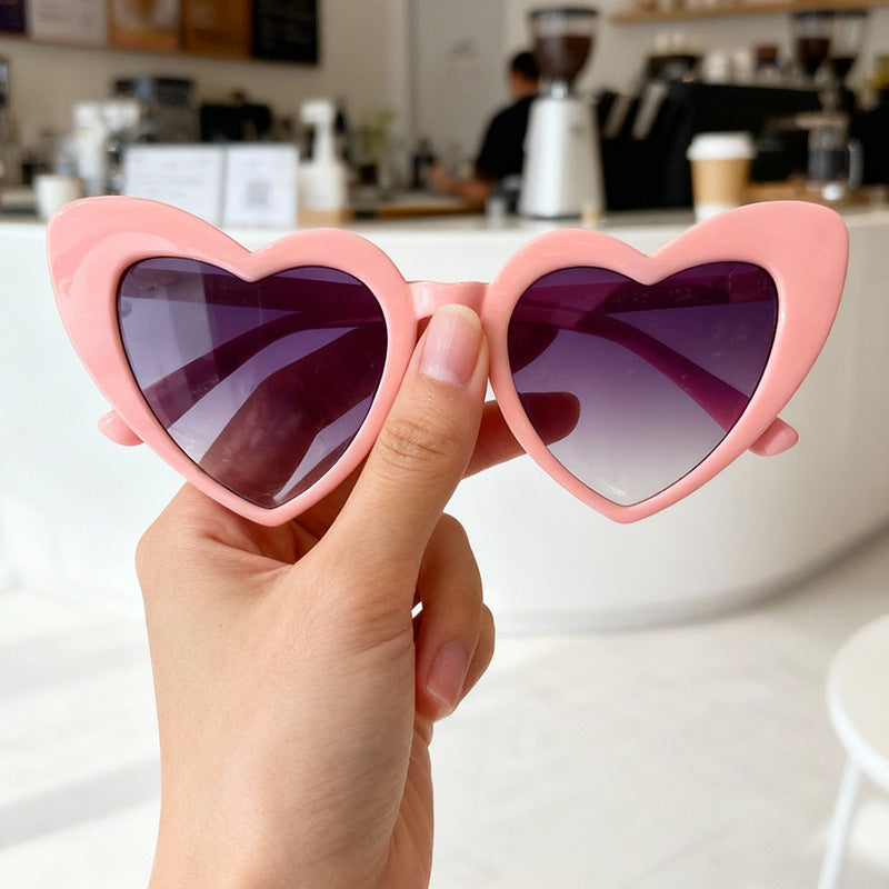 Vintage Heart-Frame Sunglasses Kalsten