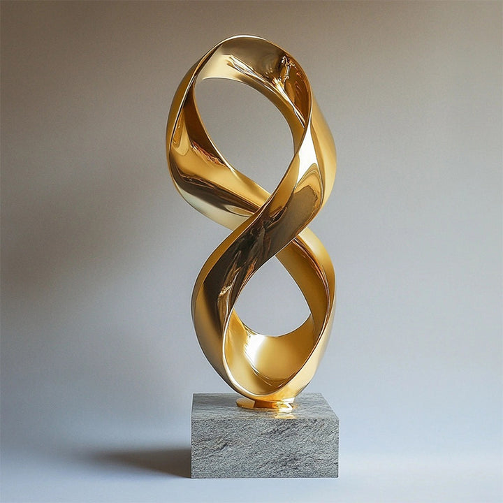Contemporary Abstract Decorative Sculpture