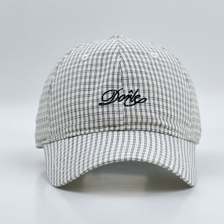 Women's Structured Plaid Baseball Cap Kalsten