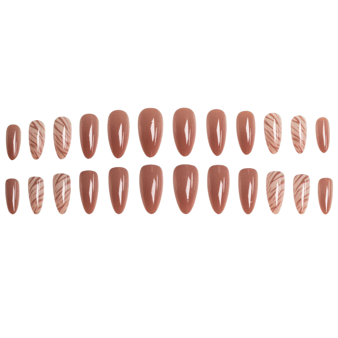 Artistic Press-On Nail Tips