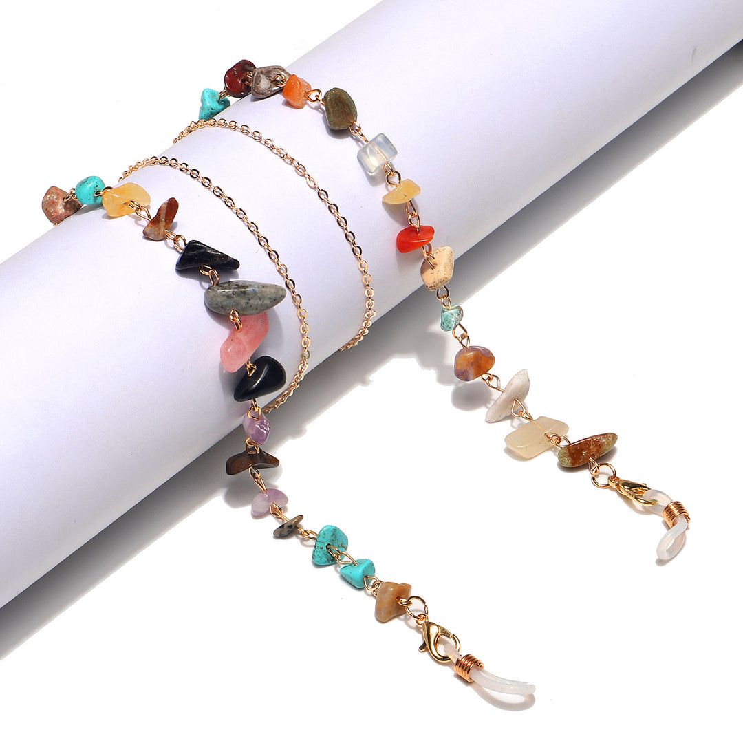 Natural Stone Beaded Kalsten