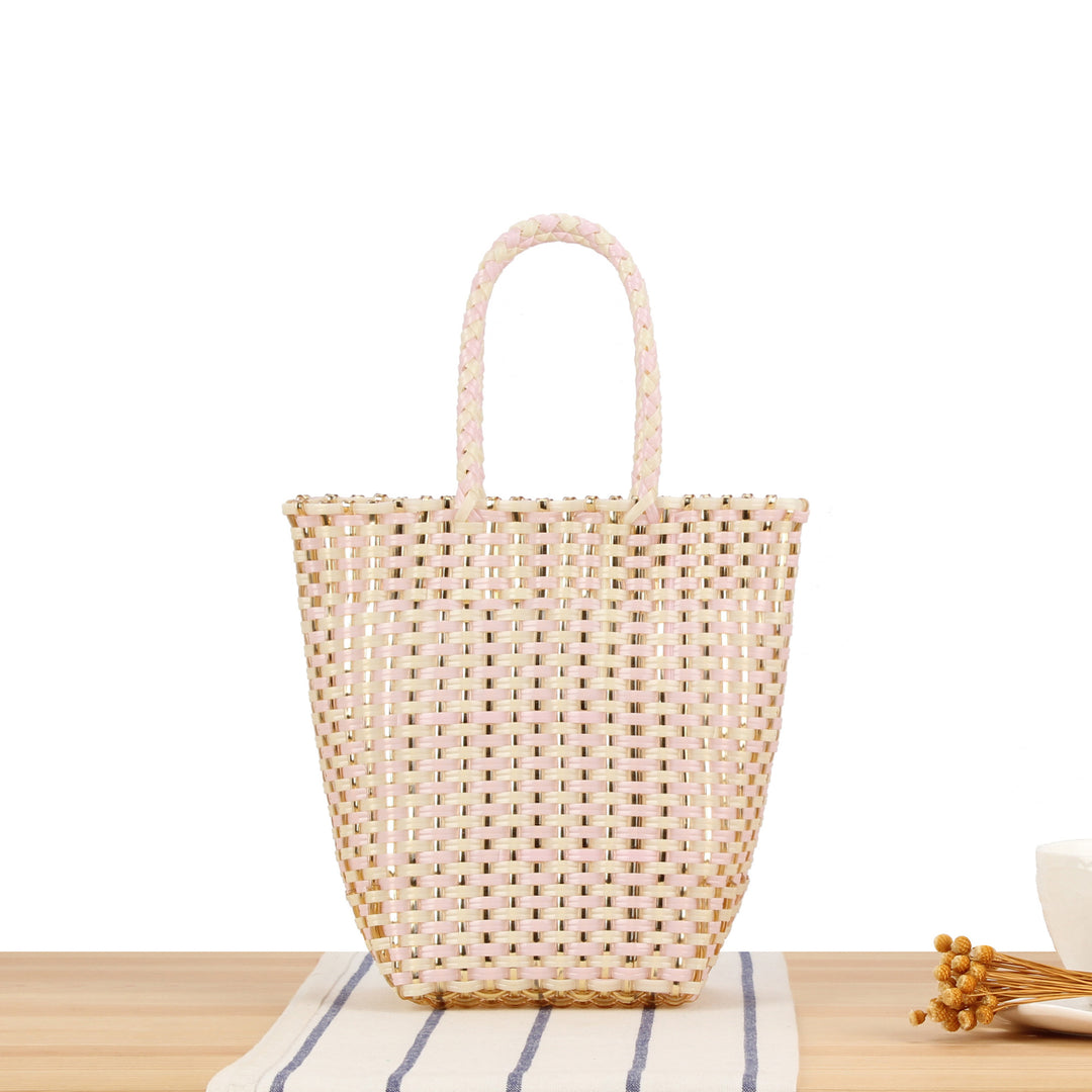 Basket bag with fashionable mesh design Kalsten