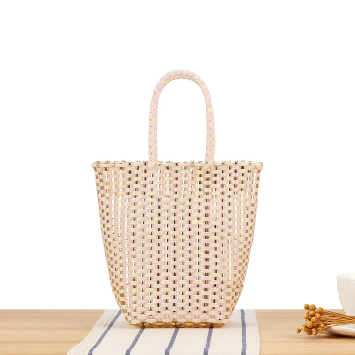 Basket bag with fashionable mesh design Kalsten