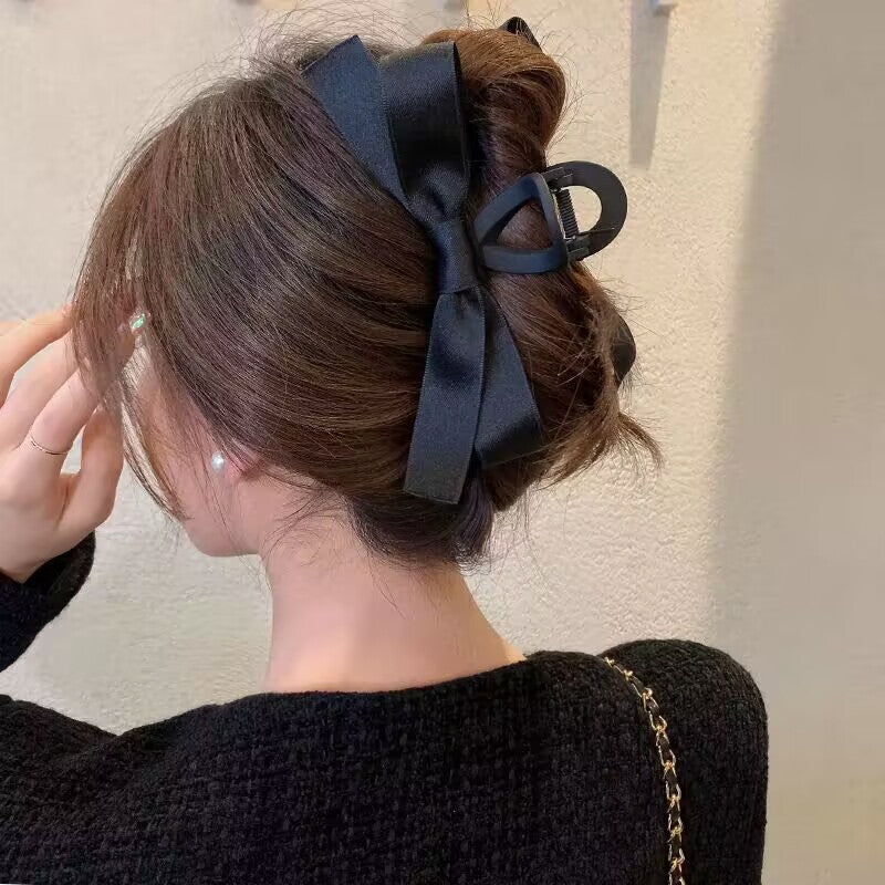 Elegant Double Bow Hair Clip Kalsten