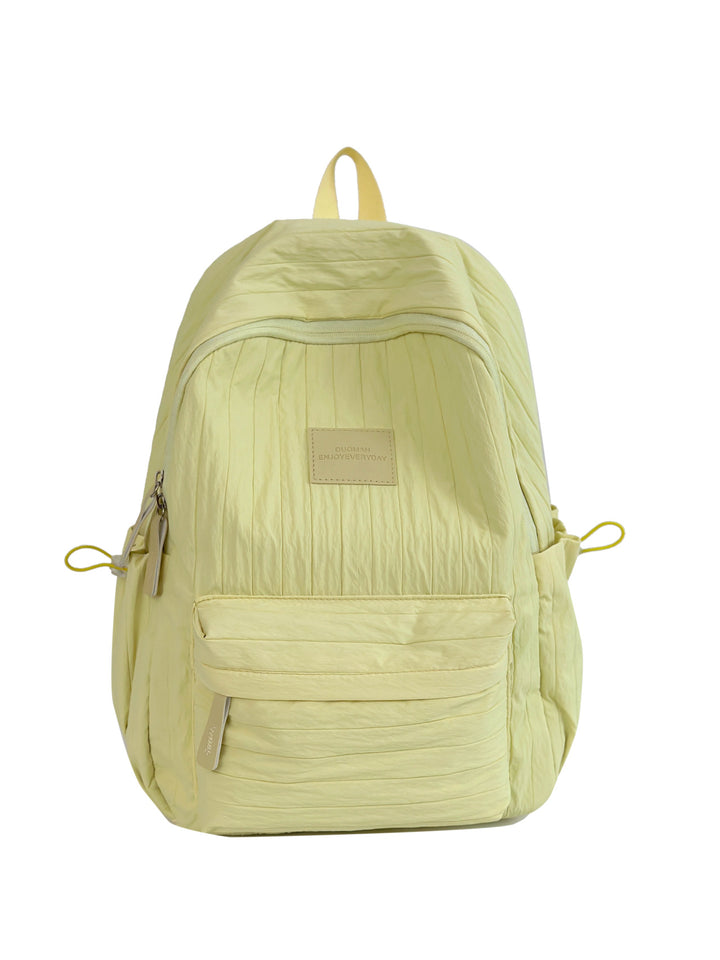 Textured Backpack