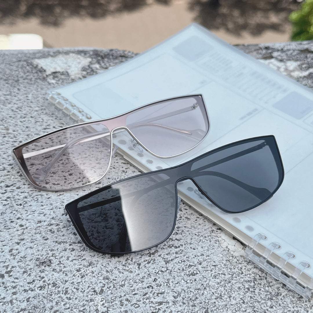 Oversized Shield Sunglasses Kalsten