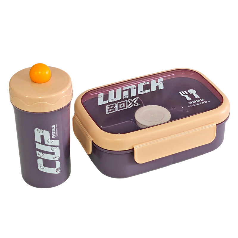 Multi-Sectioned Portable Lunch Box