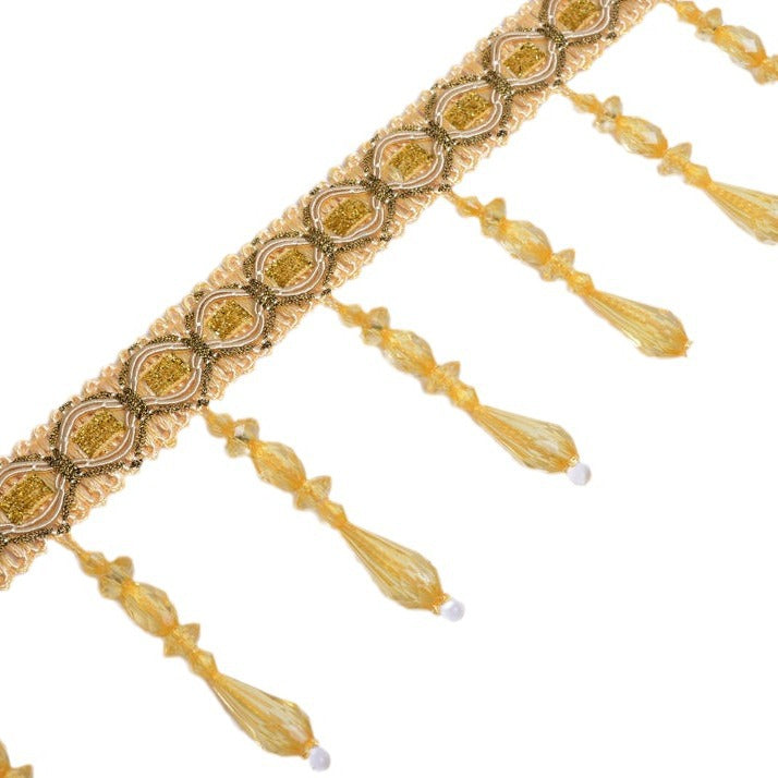 Embellished lace edge Kalsten