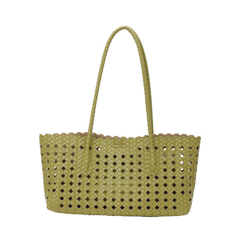 WoHandwoven Straw Market Tote Bag Kalsten