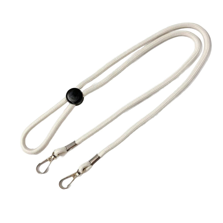 Adjustable Dual-Clip Utility Neck Lanyard Kalsten