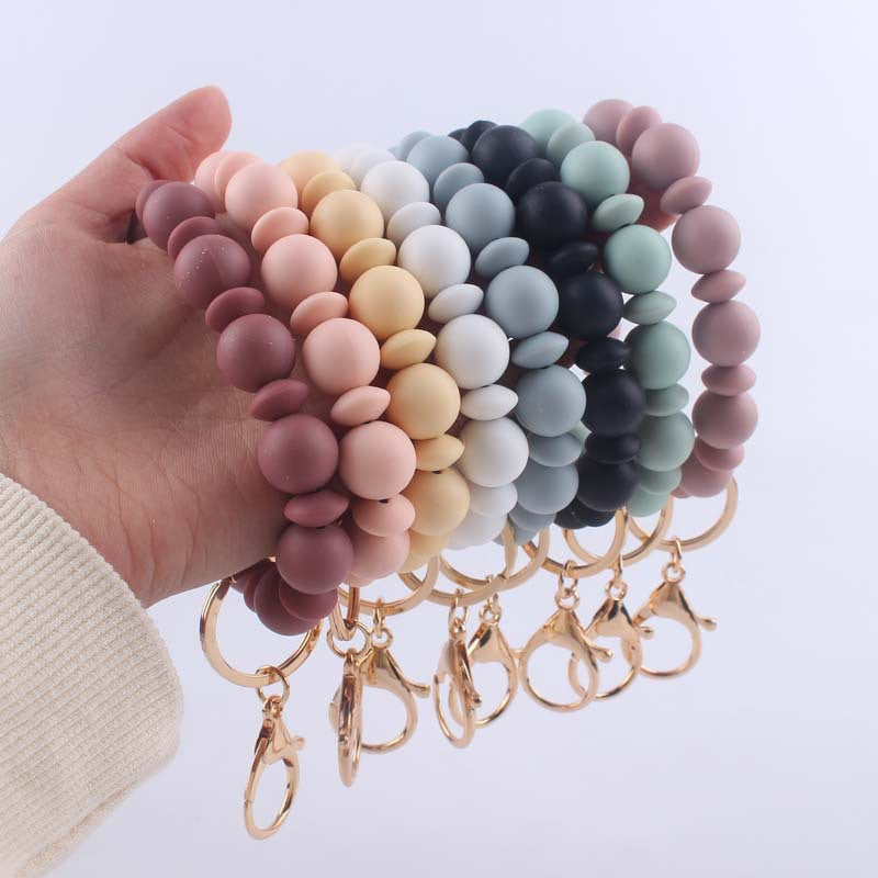 Beaded Keychain Holder with Lobster Clasp Kalsten