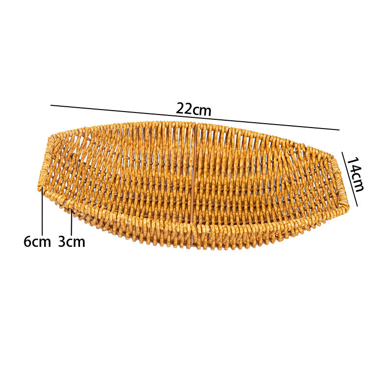 Decorative Woven Basket Kalsten